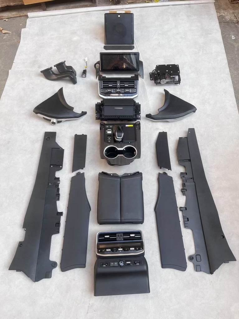Interior upgrade kit for LC300 for Toyota Land Cruiser 200 - Reelken Auto