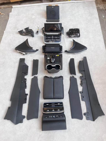 Interior upgrade kit for LC300 for Toyota Land Cruiser 200 - Reelken Auto