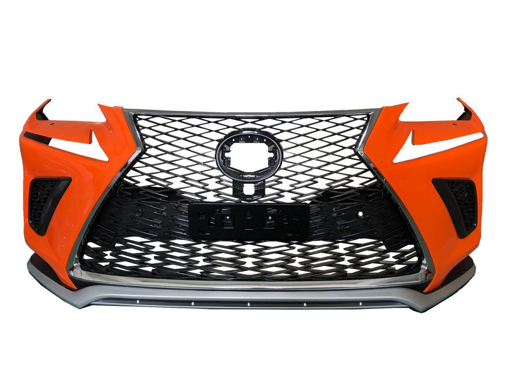 Bumper with grille in facelift design for Lexus NX 2014-2021 - image 4