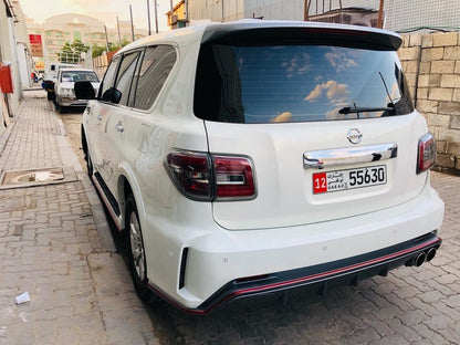 Body Kit 2016-2022 (Nismo) for Nissan Armada 2016-2024 - image 9