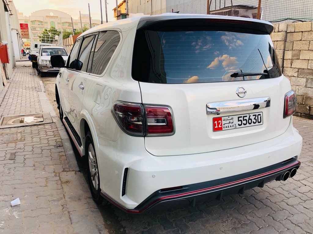 Body Kit 2016-2022 (Nismo) for Nissan Armada 2016-2024 - image 9