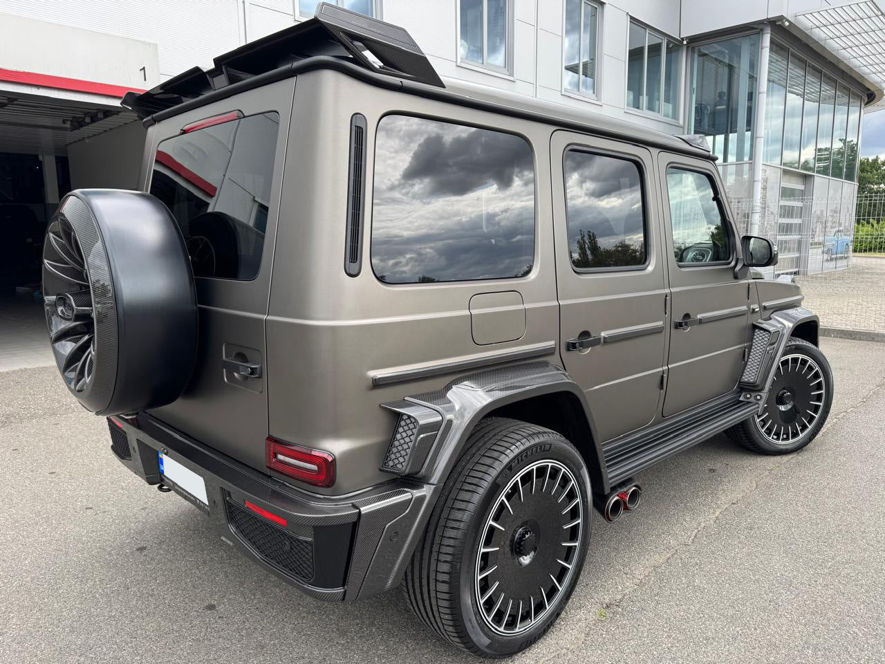Carbon Mirror Covers (2 pcs) for Mercedes G сlass W465 2025- - image 12
