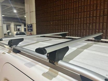 Roof rack (crossbars) for standard railings with key Wizard V1 (2 pcs) for Seat Ateca - image 6