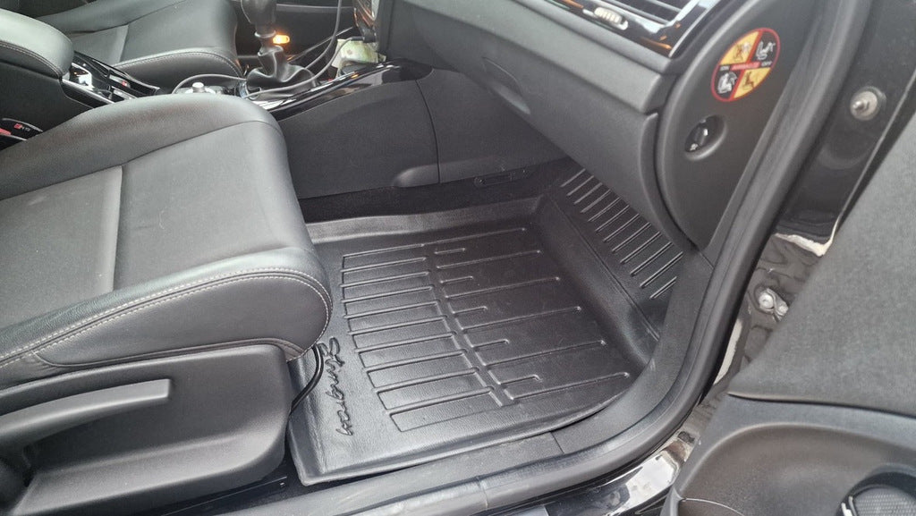 Stingray 3D Rubber Floor Mats (5 pcs, Polyurethane) for Renault Megane III 2009-2016 - image 3