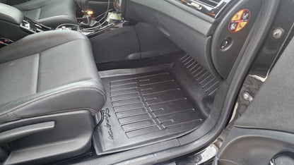 Stingray 3D Rubber Floor Mats (5 pcs, Polyurethane) for Renault Megane III 2009-2016 - image 3