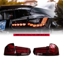 Rear lights type-1 (2 pieces) for BMW 3 series F-30/31/34 2012-2019 - Reelken Auto