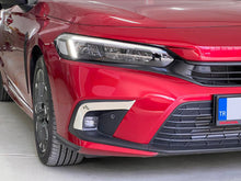 Fog light covers (2 pcs, stainless steel) for Honda Civic Sedan 2021- - image 1