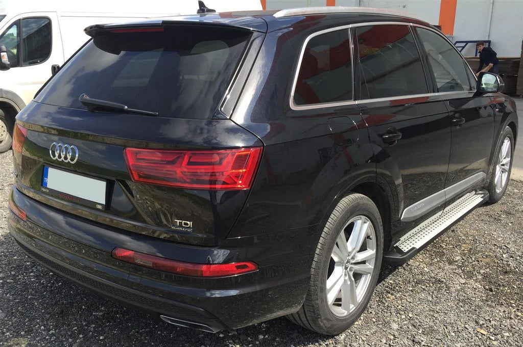 Side Steps Allmond Grey (2 pcs, Aluminum) for Audi Q7 2015–2026 - image 2