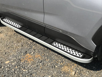 Side Steps Tayga V2 (2 pcs, Aluminum) for Toyota Rav 4 2019- - image 4