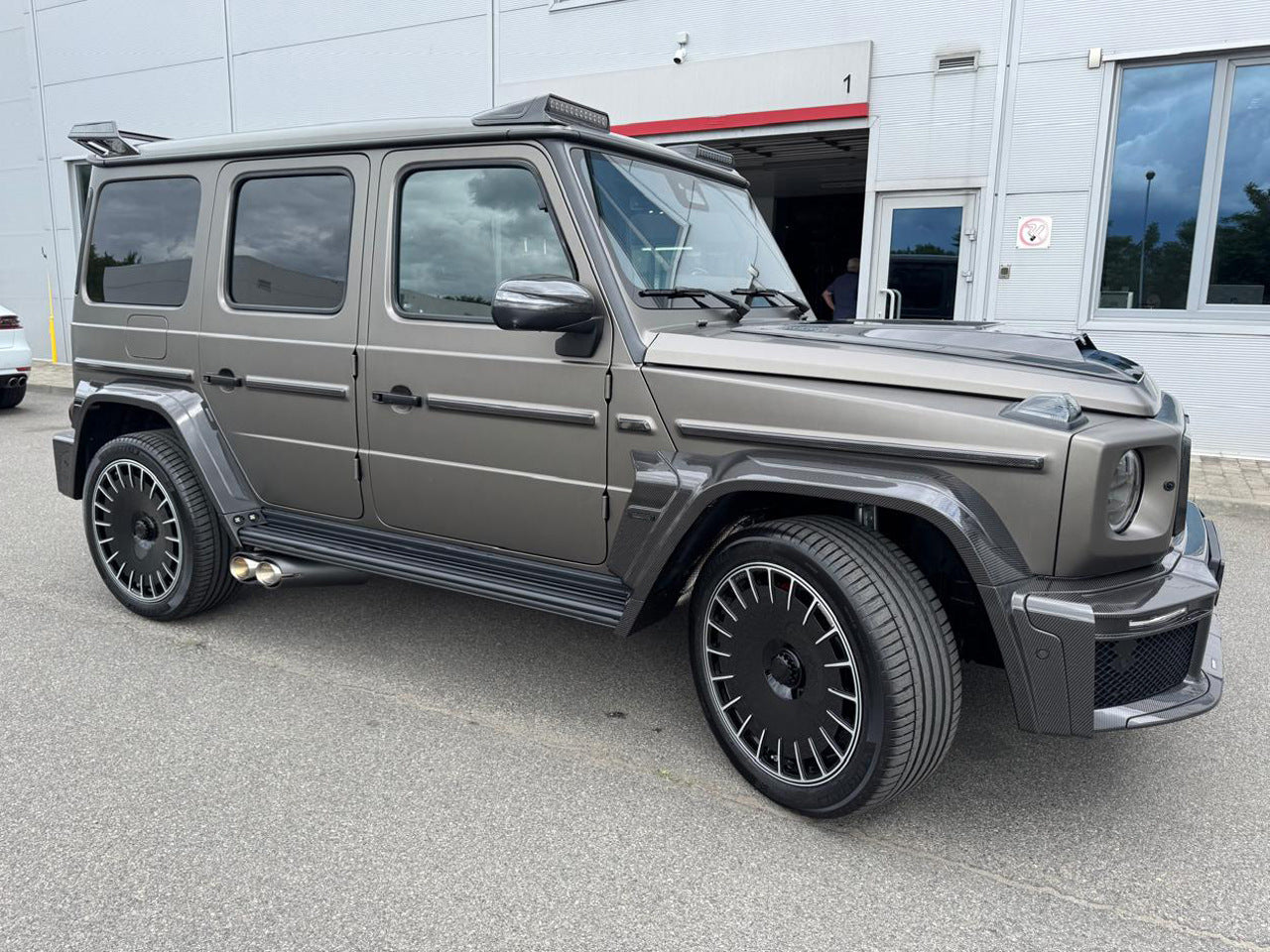 Body Kit BRB 800 Carbon for Mercedes G сlass W465 2025- - image 24