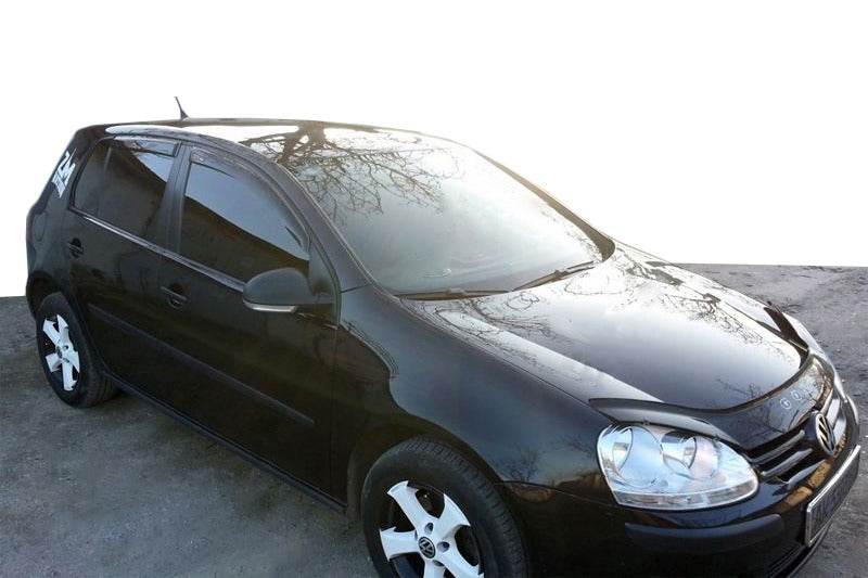 HB deflectors (4-piece, HIC) for Volkswagen Golf 5 - Reelken Auto