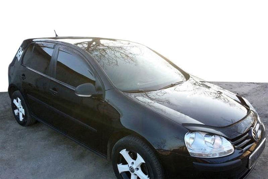HB deflectors (4-piece, HIC) for Volkswagen Golf 5 - Reelken Auto