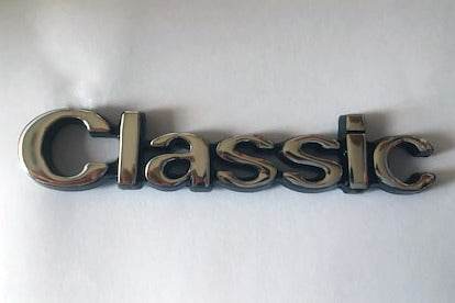 Lettering Classic (the original) for Volkswagen Polo 1994-2001 - Reelken Auto