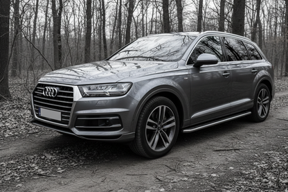 Side Steps Maydos V2 (2 pcs, Aluminum & Stainless Steel) for Audi Q7 2015- - image 1