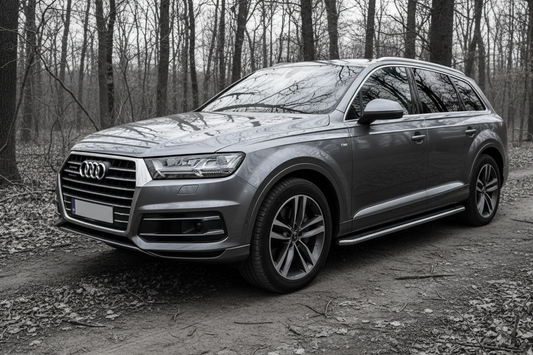 Side Steps Maydos V2 (2 pcs, Aluminum & Stainless Steel) for Audi Q7 2015- - image 1