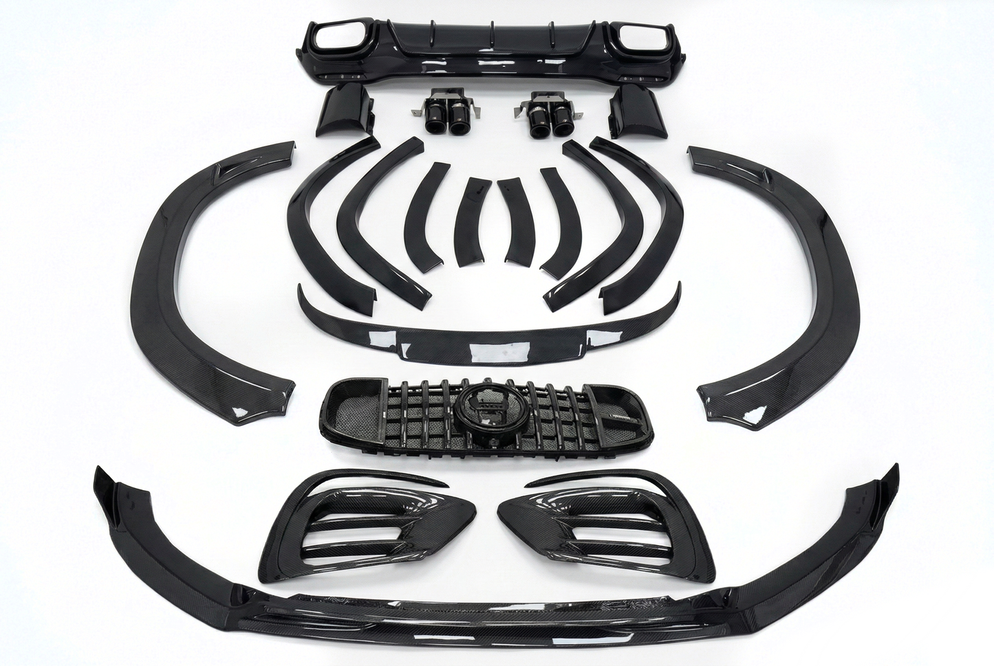 GLS900 BRB Carbon Body Kit Set (for GLS 2023+) for Mercedes GLS X167 2019- - image 5