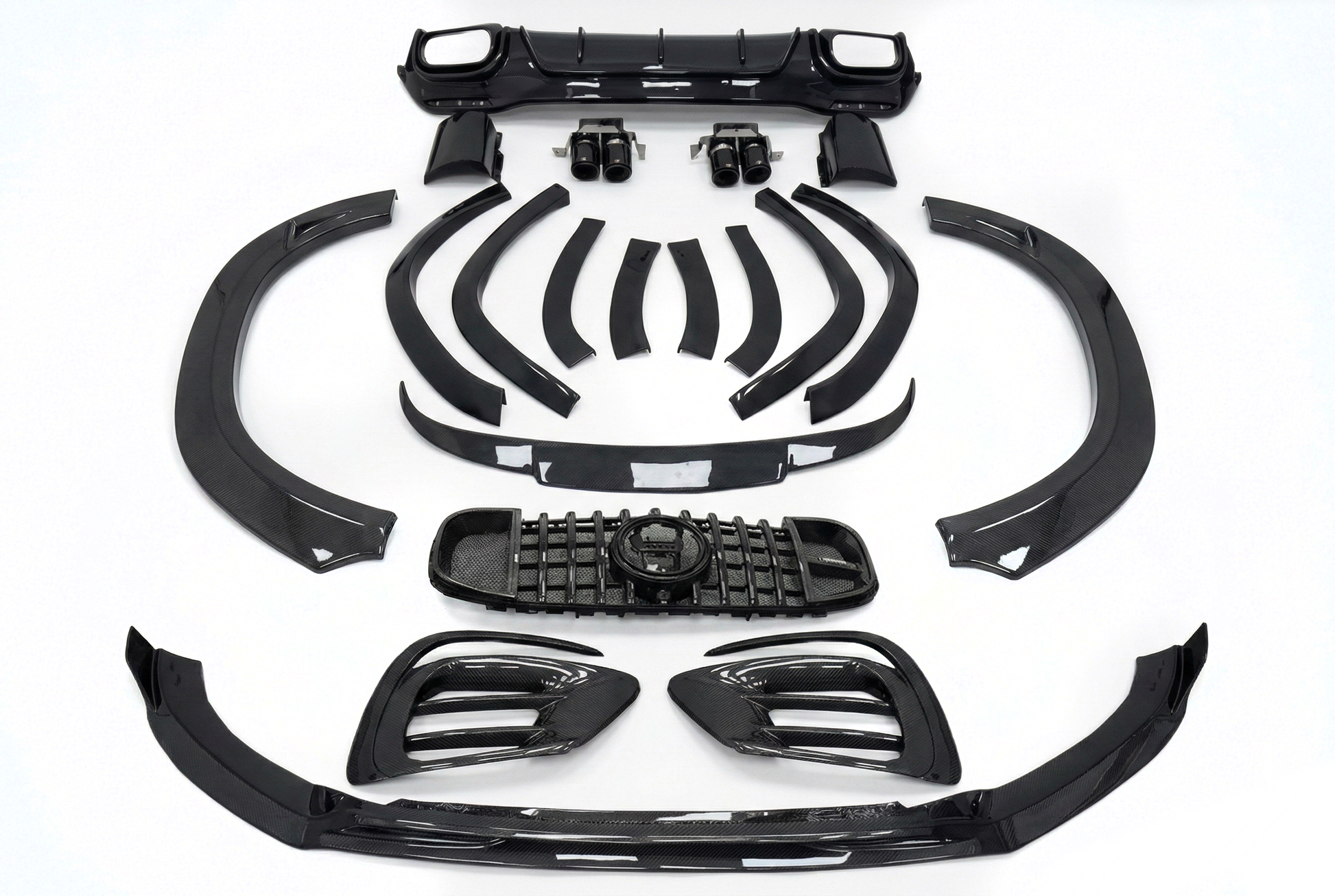 GLS900 BRB Carbon Body Kit Set (for GLS 2023+) for Mercedes GLS X167 2019- - image 5