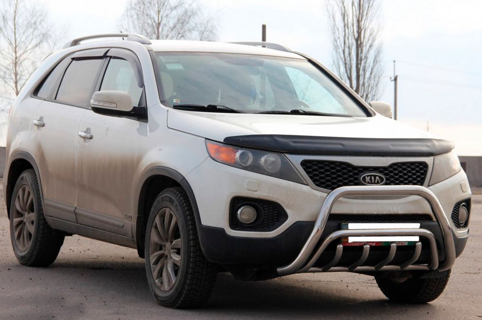 Bull Bar WT002/2 (Stainless Steel) for Kia Sorento II XM 2009-2014 - image 3