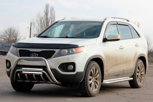Bull Bar WT002/2 (Stainless Steel) for Kia Sorento II XM 2009-2014 - image 1