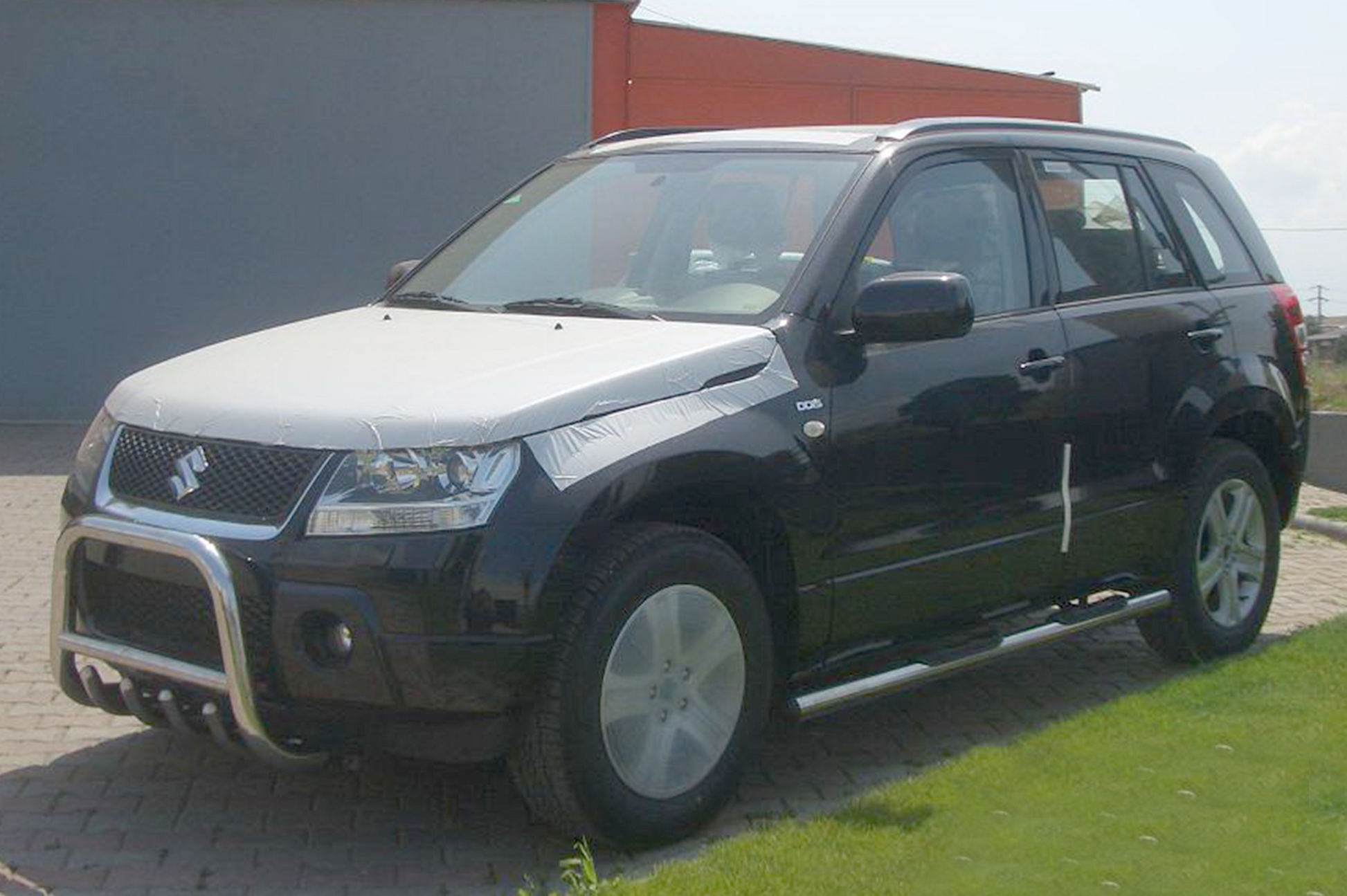 Side Bars (2 pcs, Stainless Steel) for Suzuki Grand Vitara 2005-2017 - image 2