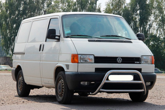 Bull Bar WT022 Stainless Steel for Volkswagen T4 Caravelle/Multivan 1990-2003 - image 1