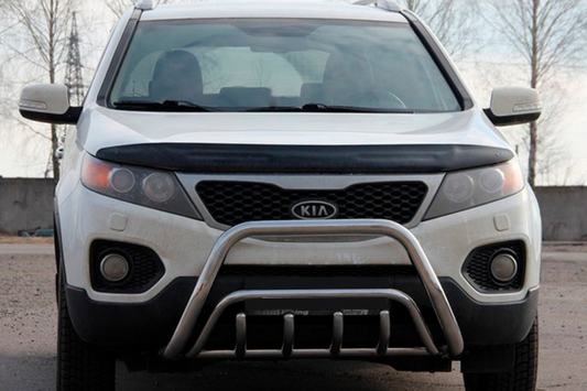 Bull Bar WT002/2 (Stainless Steel) for Kia Sorento II XM 2009-2014 - image 2
