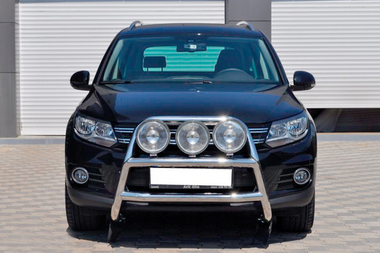 Bull Bar WT018 (Stainless Steel) for Volkswagen Tiguan 2007-2016 - image 2