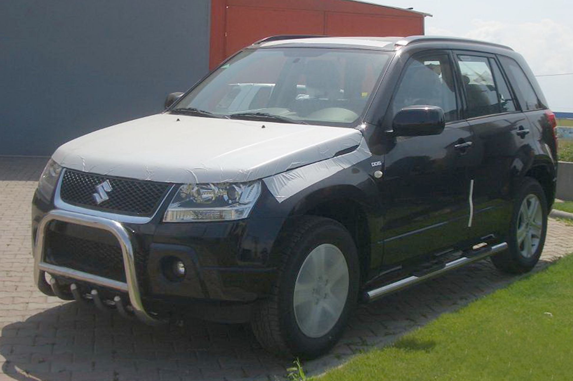 Side Bars (2 pcs, Stainless Steel) for Suzuki Grand Vitara 2005-2017 - image 3