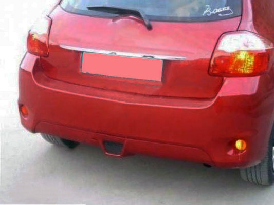 Rear bumper cover (primed for painting) for Toyota Auris 2007-2012 - image 1