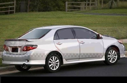 Rear bumper (paintable) for Toyota Corolla 2007-2013 - Reelken Auto
