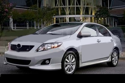 Front bumper lip (primed for painting) for Toyota Corolla 2007-2013 - image 1
