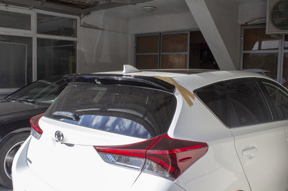 Spoiler (primed for painting) for Toyota Auris 2012-2018 - image 1