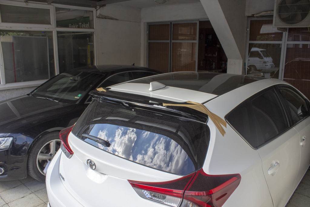 Spoiler (primed for painting) for Toyota Auris 2012-2018 - image 4