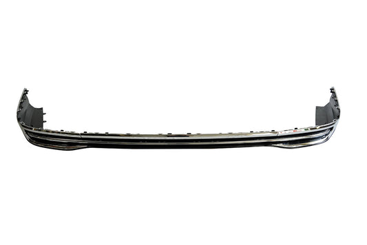 Rear diffuser with chrome for Audi A8 2018- - image 2