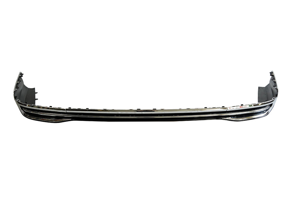 Rear Diffuser with Chrome Horch for Audi A8 2018- - image 1