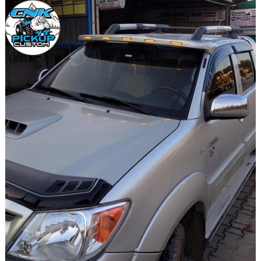 Windshield Sun Visor (Meliset LED) for Toyota Hilux 2015- - image 1