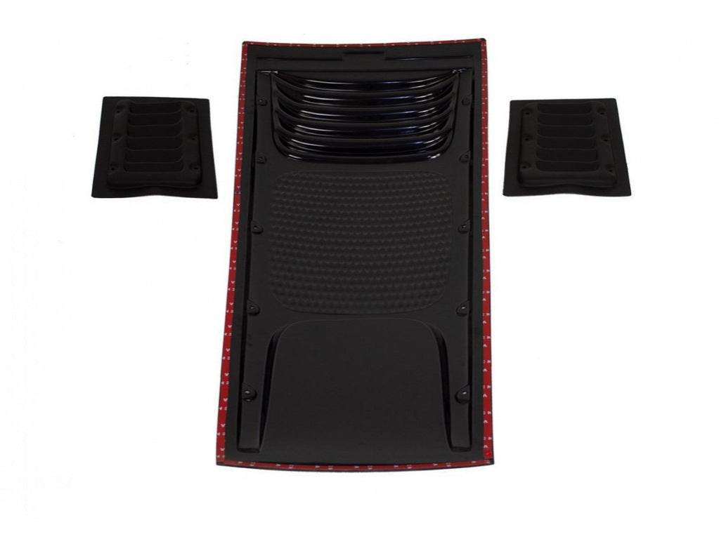 Bonnet trim V1 (ABS) for Toyota Hilux 2015↗ - Reelken Auto