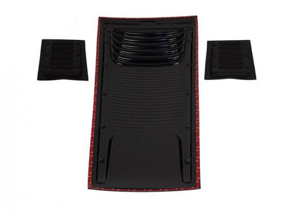 Bonnet trim V1 (ABS) for Toyota Hilux 2015↗ - Reelken Auto