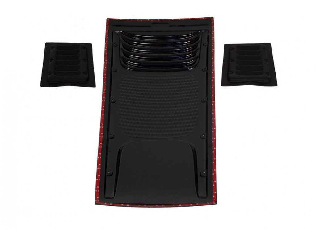 Hood Scoop V1 (ABS) for Toyota Hilux 2015- - image 3