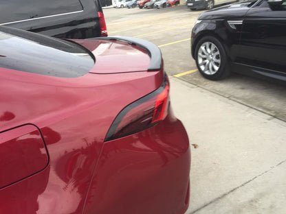 Spoiler (Meliset, primed for painting) for Toyota Corolla 2019- - image 4