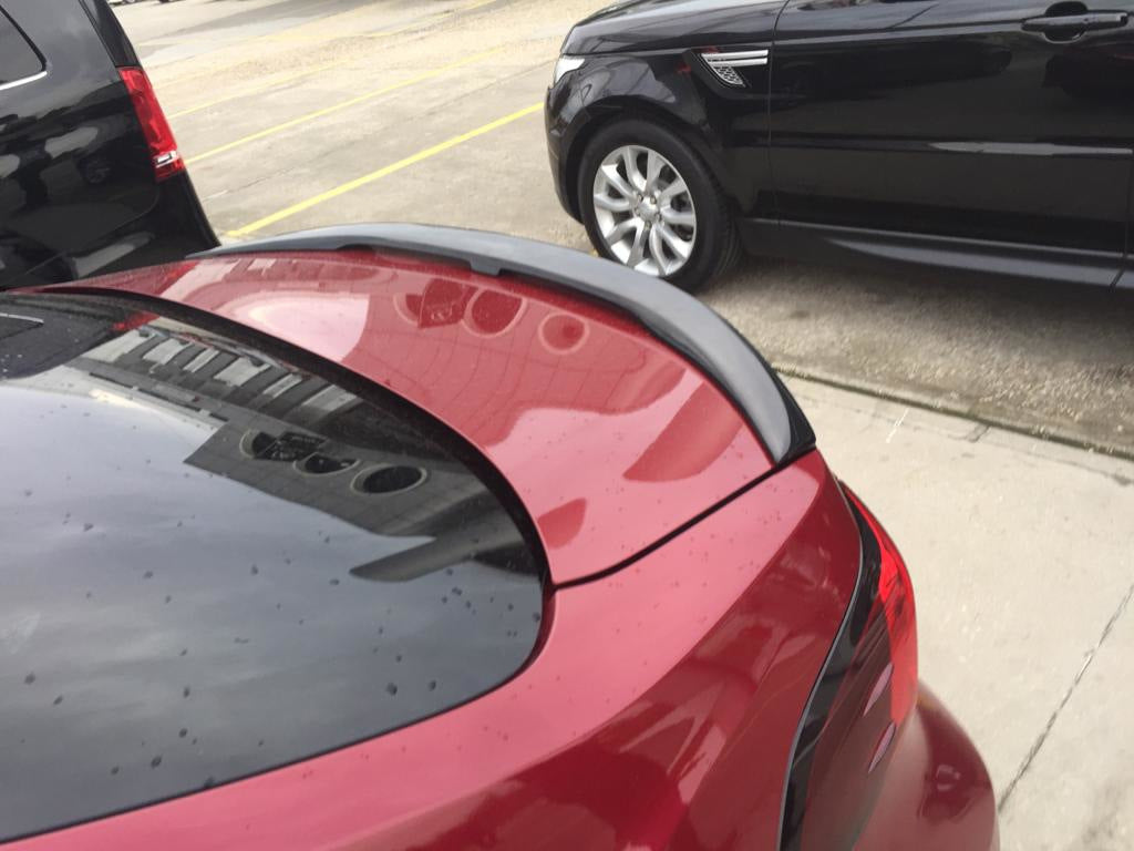 Spoiler (Meliset, primed for painting) for Toyota Corolla 2019- - image 2