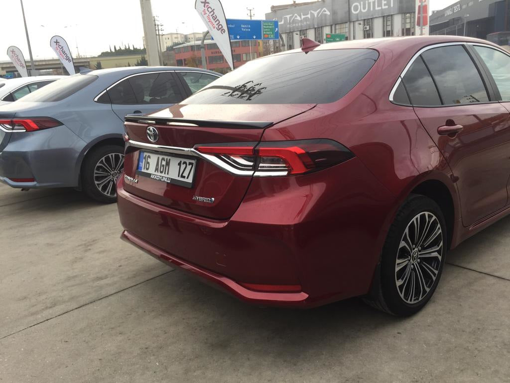 Spoiler (Meliset, primed for painting) for Toyota Corolla 2019- - image 3