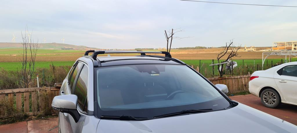 Roof rack for integrated roof rails Strong (2 pcs) for Toyota Rav 4 2019- - image 7