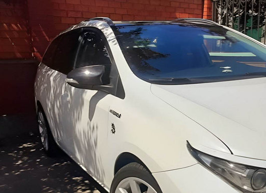 Covers for BMW-style mirrors (2 pcs) for Toyota Auris 2012-2018 - Reelken Auto