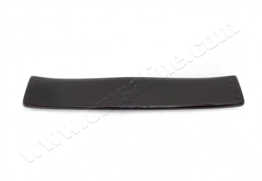 Visor on the windshield (black, on the frame) for Mitsubishi L200 2006-2015 - Reelken Auto