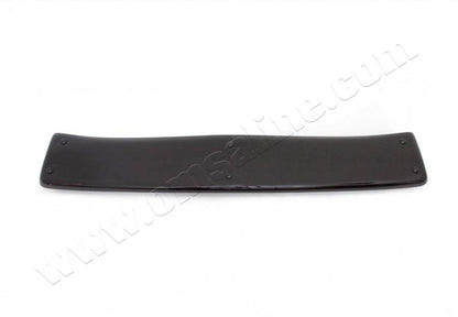 Visor on the windshield (black, on the frame) for Mitsubishi L200 2006-2015 - Reelken Auto