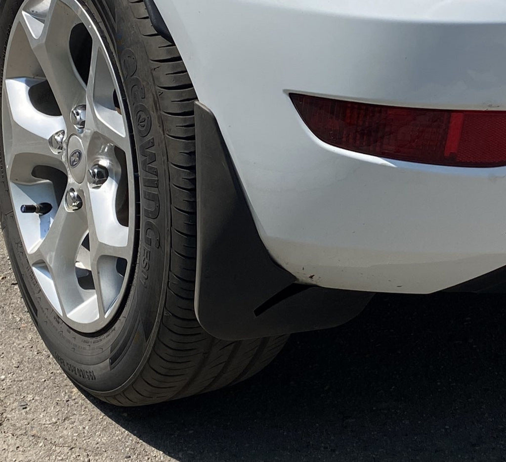 Original Mud Flaps Premium 2013-2017 (Set of 4) for Ford Fiesta 2008-2017 - image 1