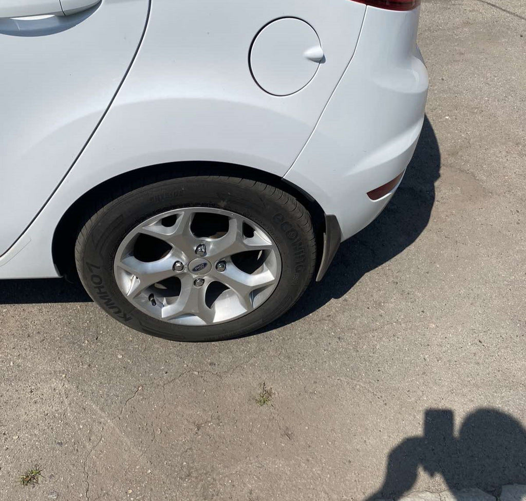 Original Mud Flaps Premium 2013-2017 (Set of 4) for Ford Fiesta 2008-2017 - image 5