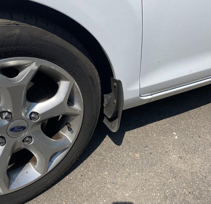 Original Mud Flaps Premium 2013-2017 (Set of 4) for Ford Fiesta 2008-2017 - image 4