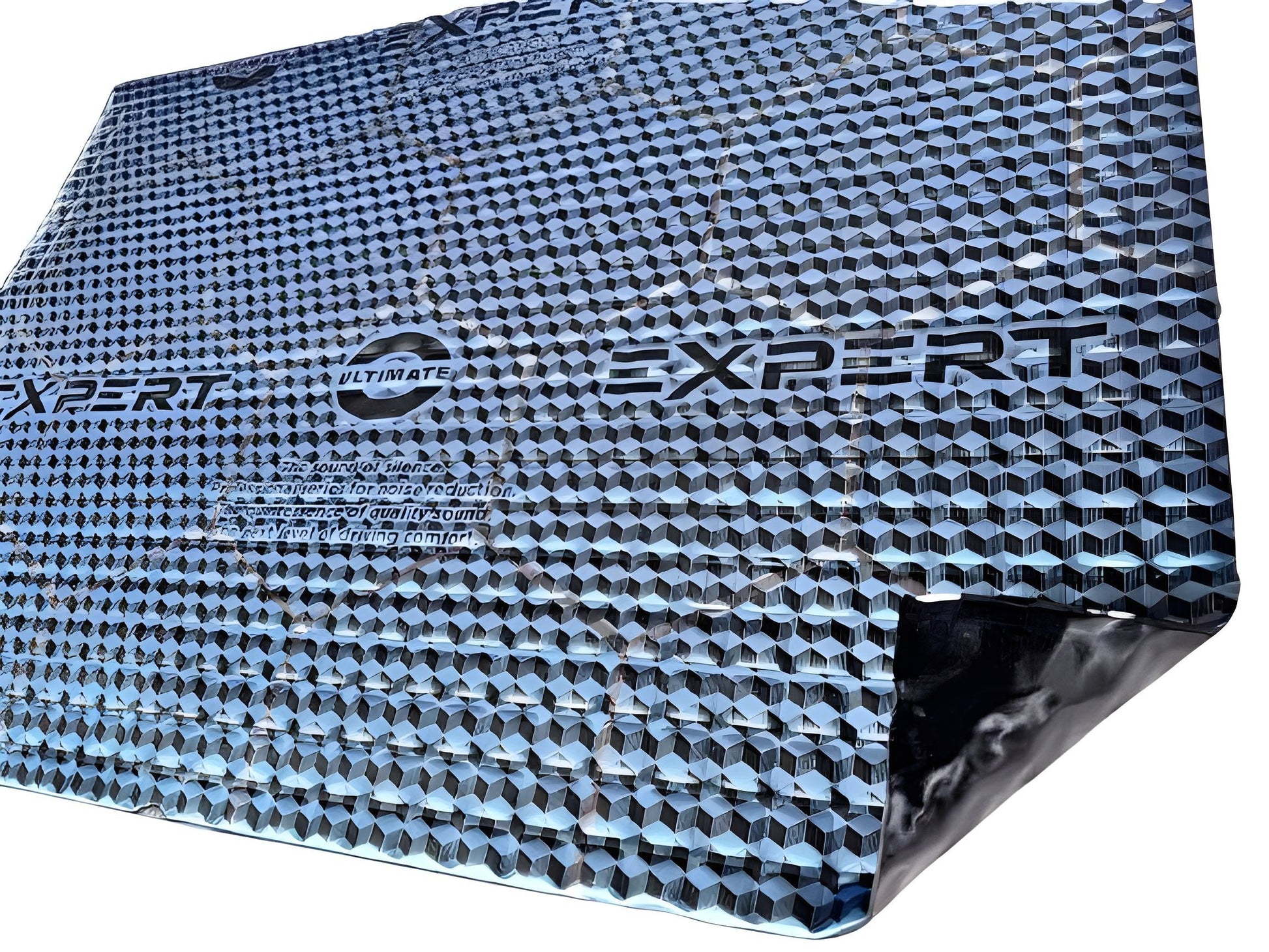 Vibration-absorbing sheet ULTIMATE EXPERT BLUE SILVER 3 mm (50x35 cm) - image 1